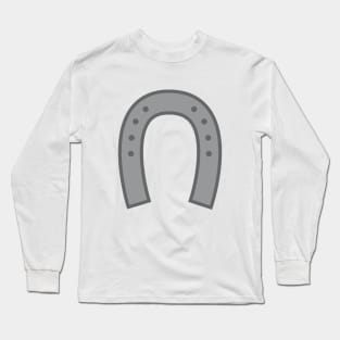 horseshoe cutie mark Long Sleeve T-Shirt